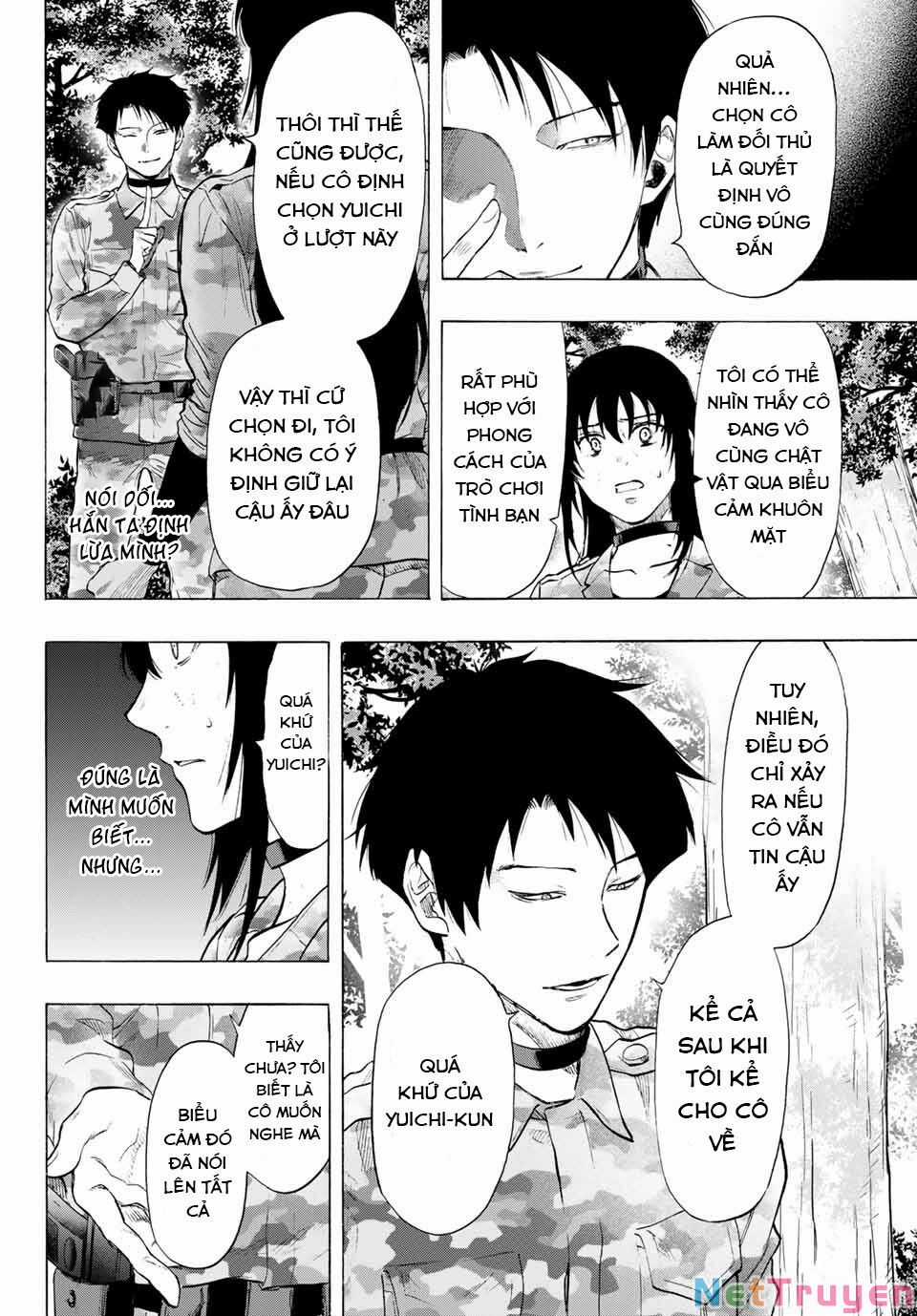 Tomodachi Game Máy chơi trò chơi điện tử tốt nhất Chapter 85 trang 8