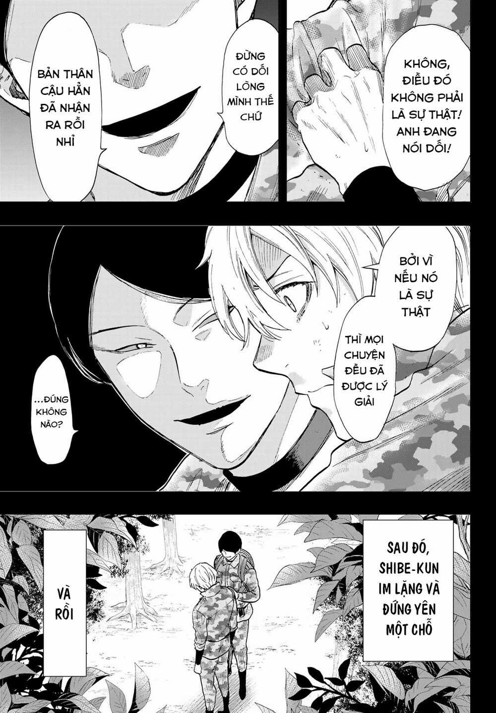 Tomodachi Game Máy chơi trò chơi điện tử tốt nhất Chapter 86 trang 11