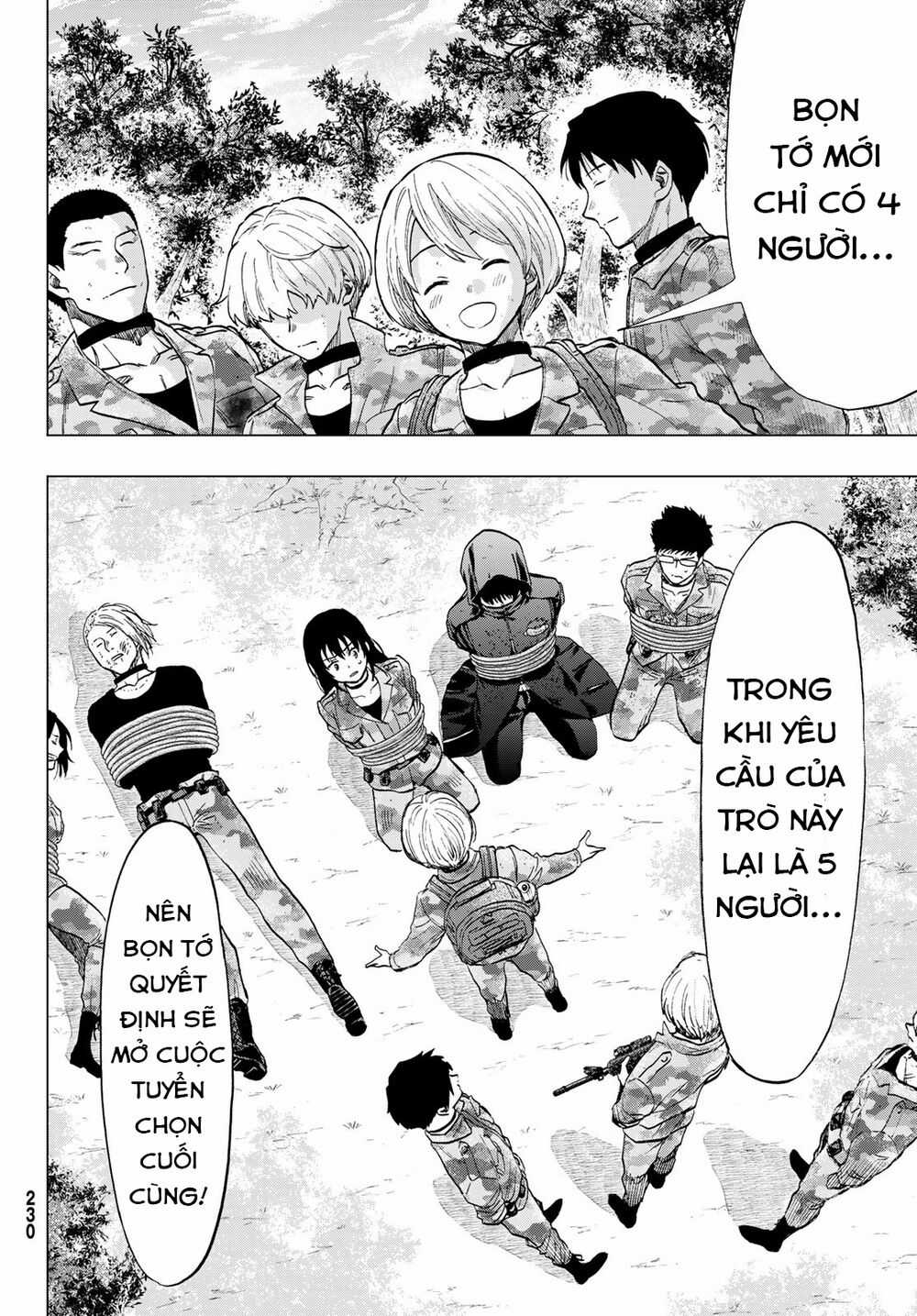 Tomodachi Game Máy chơi trò chơi điện tử tốt nhất Chapter 86 trang 16