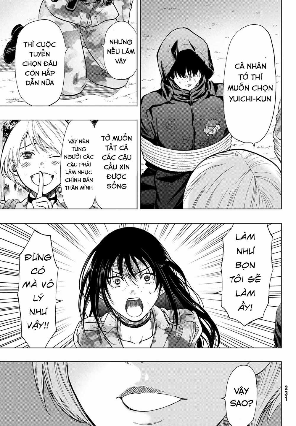 Tomodachi Game Máy chơi trò chơi điện tử tốt nhất Chapter 86 trang 17