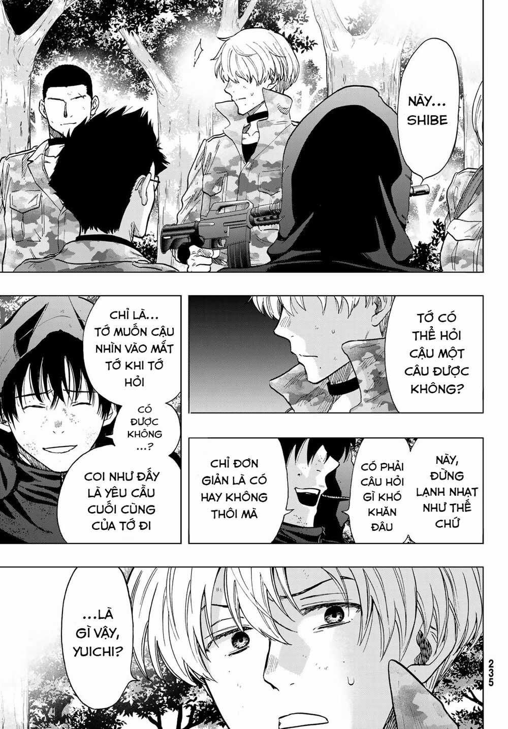 Tomodachi Game Máy chơi trò chơi điện tử tốt nhất Chapter 86 trang 21