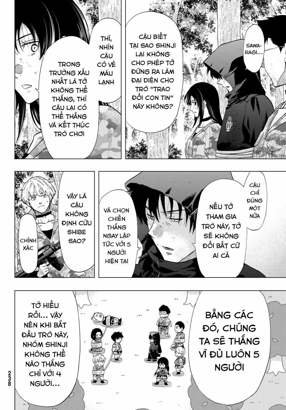 Tomodachi Game Máy chơi trò chơi điện tử tốt nhất Chapter 86 trang 24