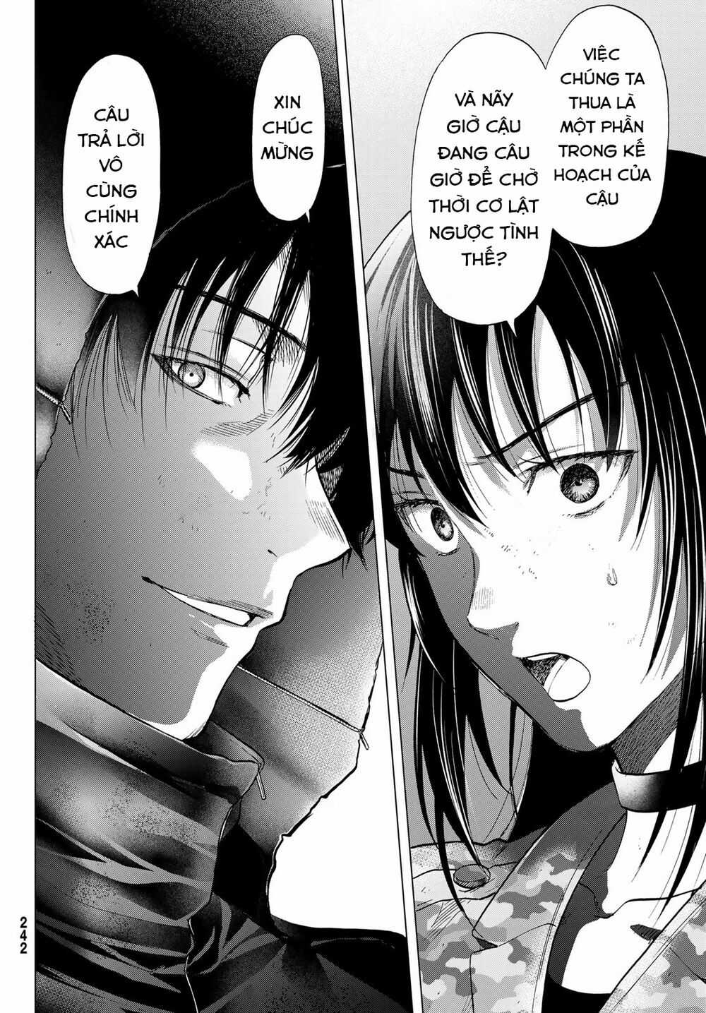 Tomodachi Game Máy chơi trò chơi điện tử tốt nhất Chapter 86 trang 28