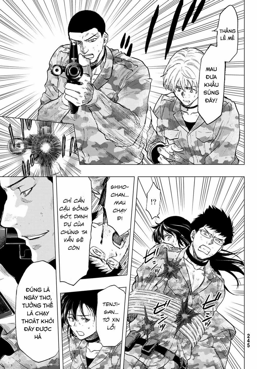 Tomodachi Game Máy chơi trò chơi điện tử tốt nhất Chapter 86 trang 31