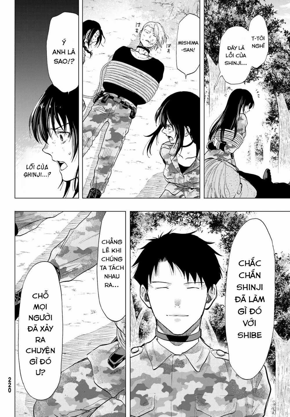 Tomodachi Game Máy chơi trò chơi điện tử tốt nhất Chapter 86 trang 6