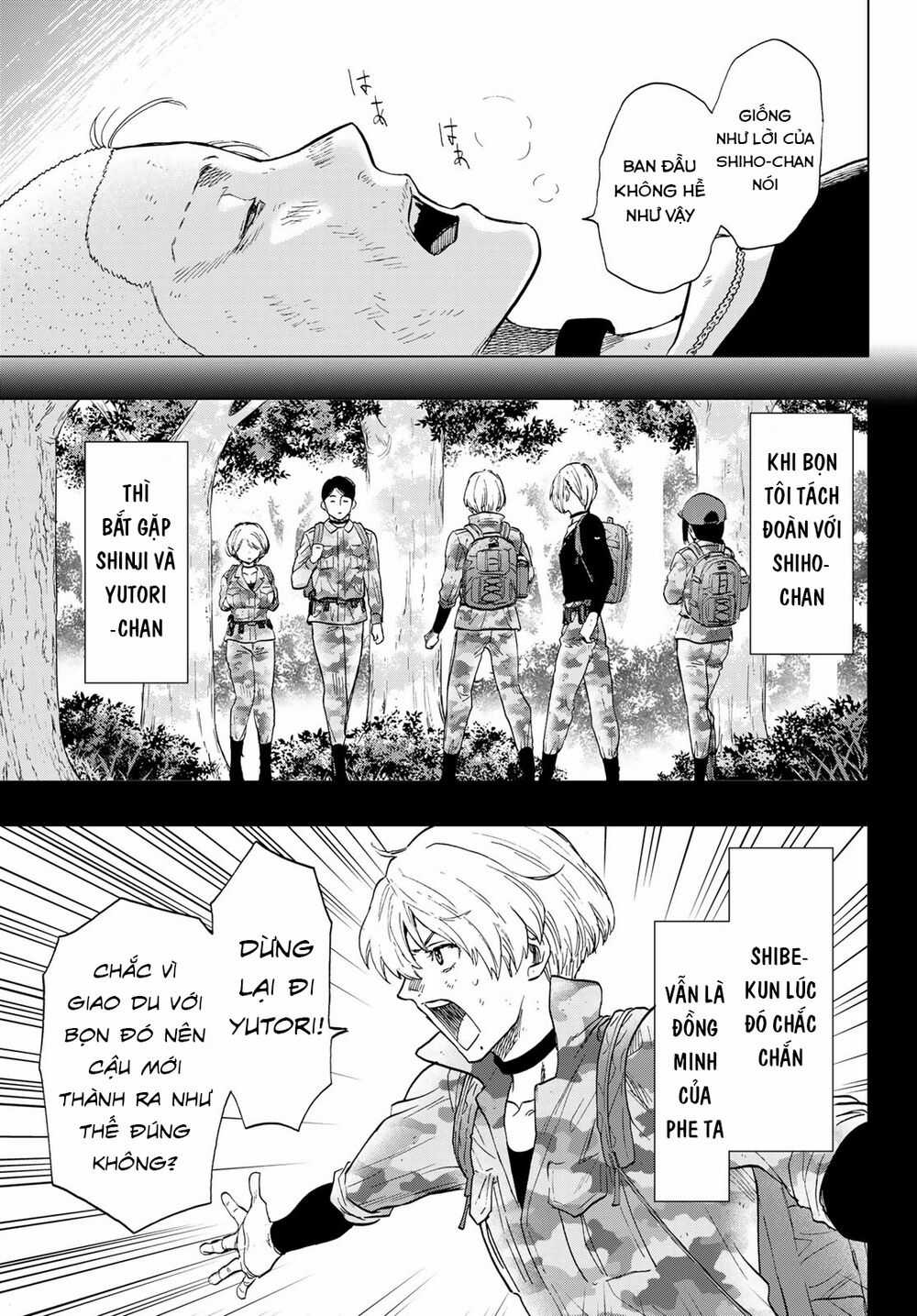 Tomodachi Game Máy chơi trò chơi điện tử tốt nhất Chapter 86 trang 7