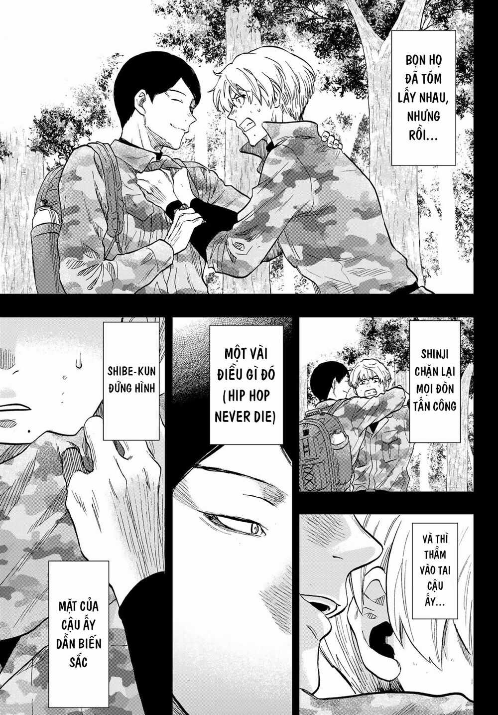 Tomodachi Game Máy chơi trò chơi điện tử tốt nhất Chapter 86 trang 9