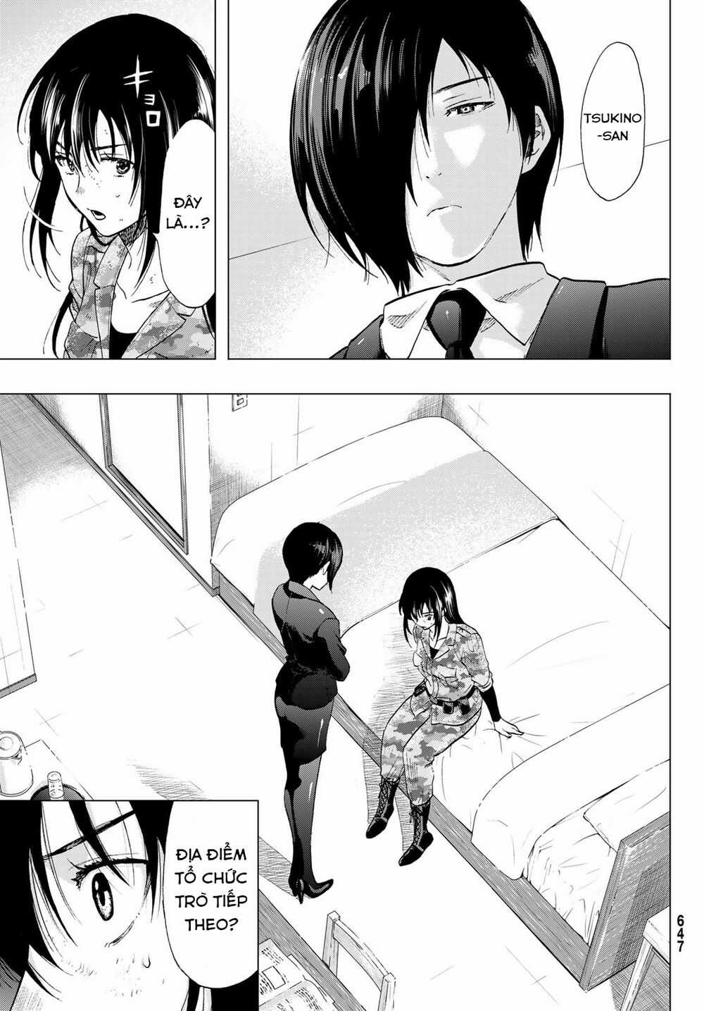 Tomodachi Game Máy chơi trò chơi điện tử tốt nhất Chapter 87 trang 19