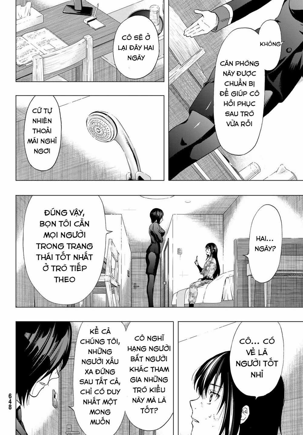 Tomodachi Game Máy chơi trò chơi điện tử tốt nhất Chapter 87 trang 20