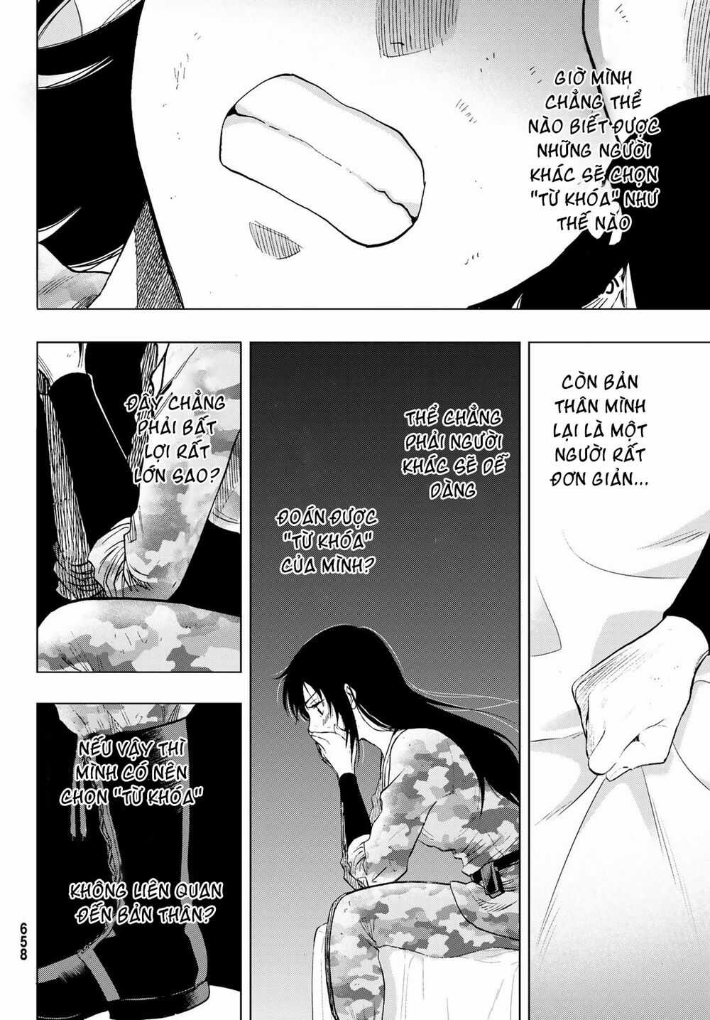 Tomodachi Game Máy chơi trò chơi điện tử tốt nhất Chapter 87 trang 30