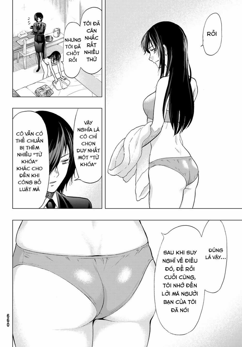 Tomodachi Game Máy chơi trò chơi điện tử tốt nhất Chapter 87 trang 32