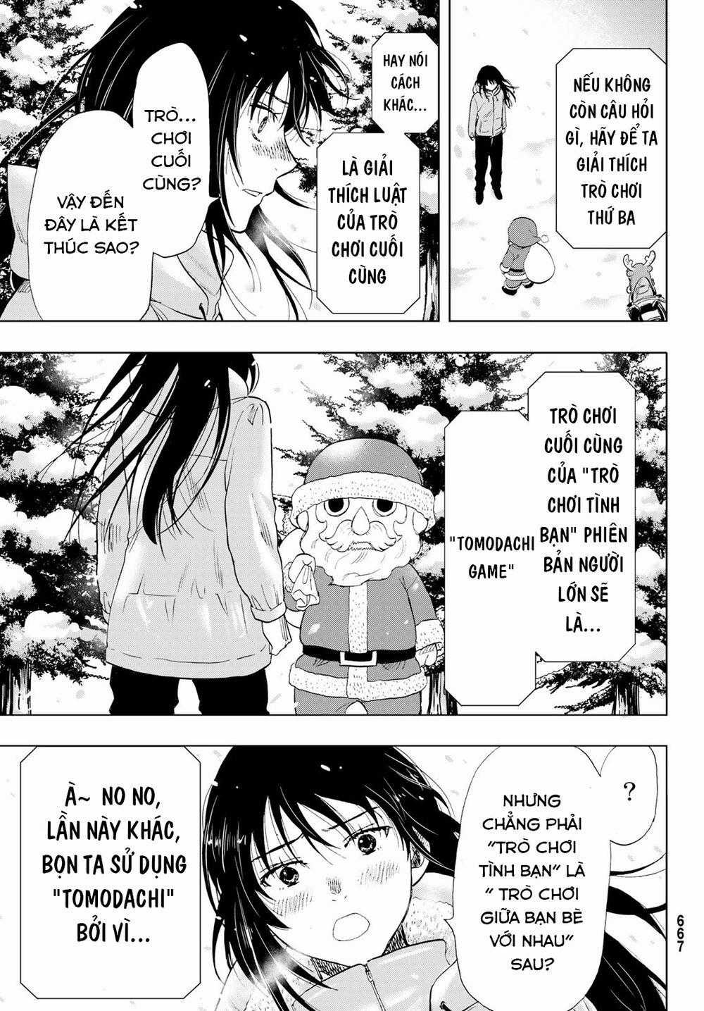 Tomodachi Game Máy chơi trò chơi điện tử tốt nhất Chapter 87 trang 40