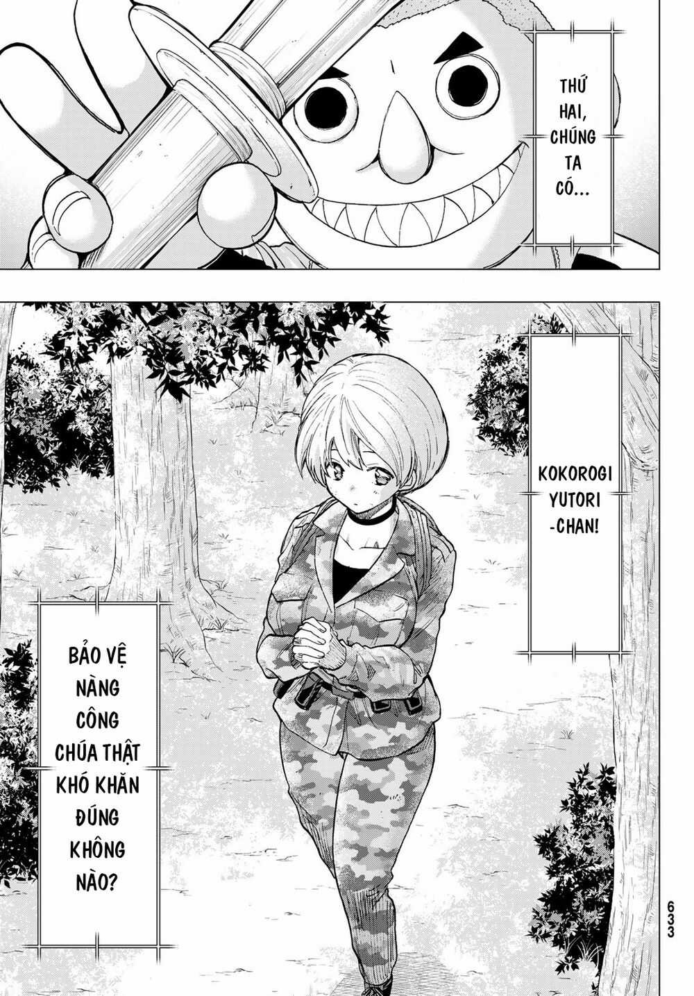 Tomodachi Game Máy chơi trò chơi điện tử tốt nhất Chapter 87 trang 5