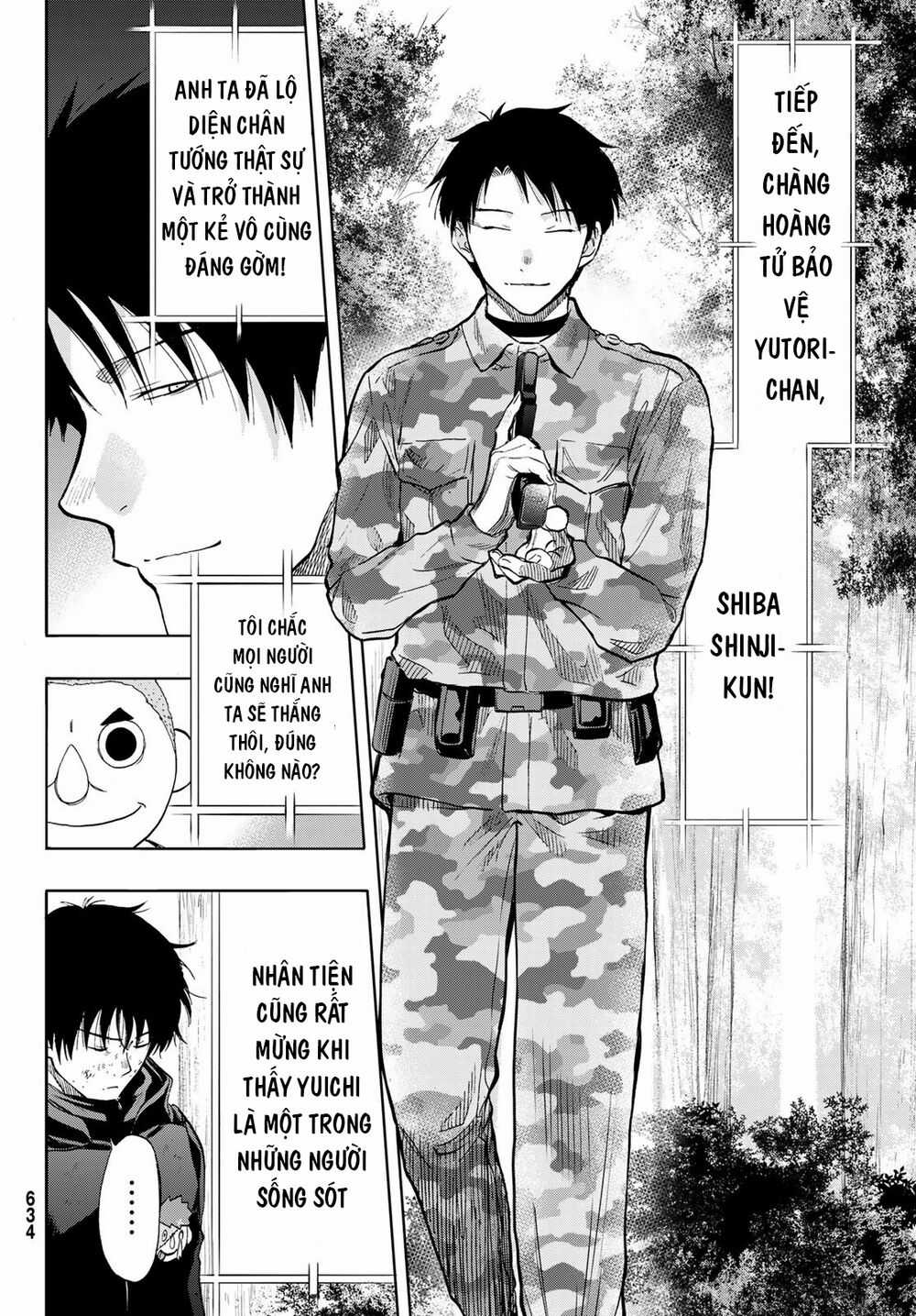 Tomodachi Game Máy chơi trò chơi điện tử tốt nhất Chapter 87 trang 6