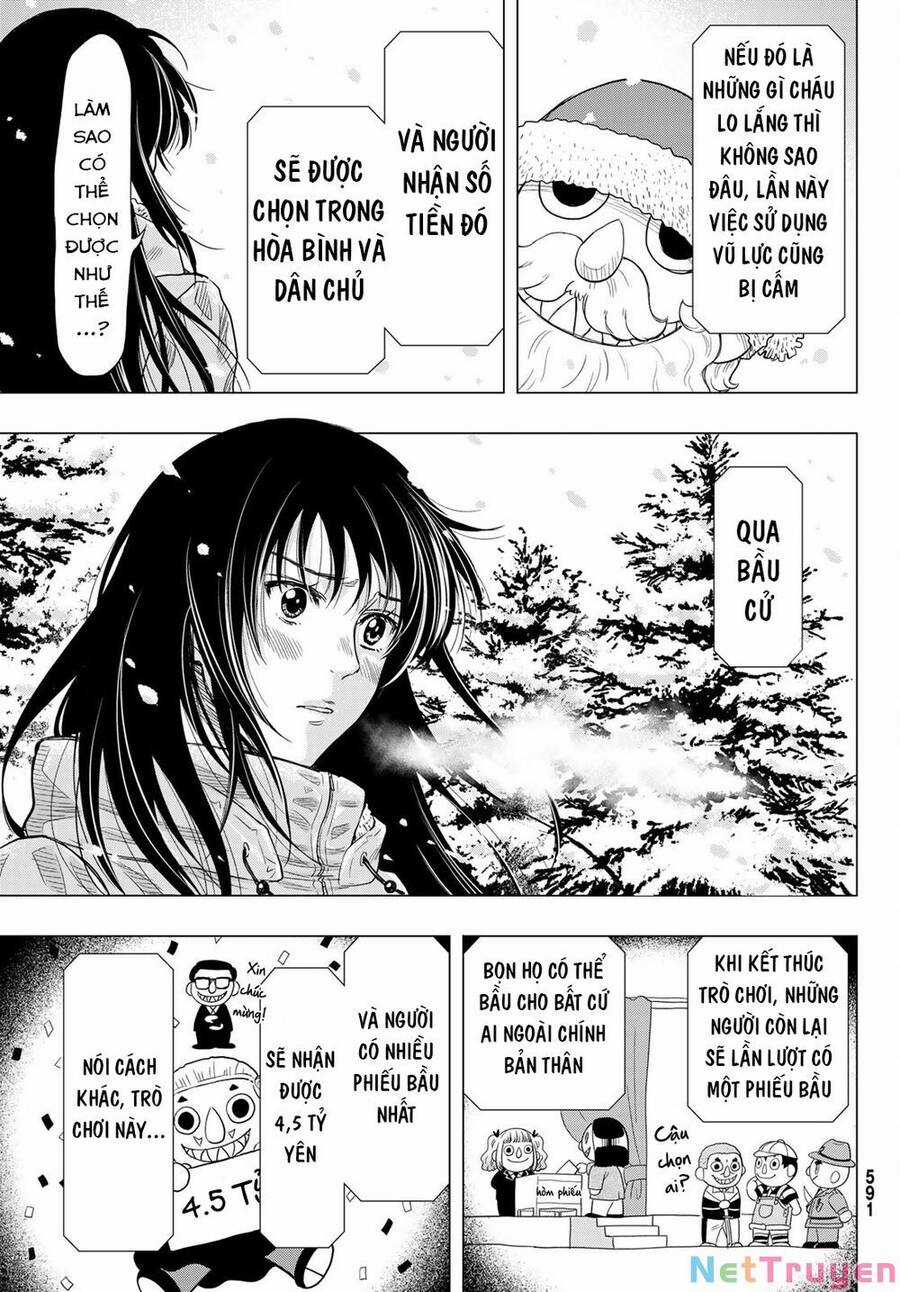 Tomodachi Game Máy chơi trò chơi điện tử tốt nhất Chapter 88 trang 12