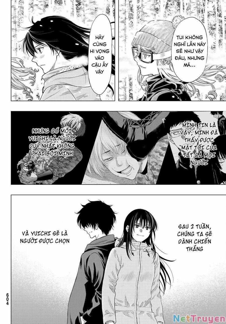 Tomodachi Game Máy chơi trò chơi điện tử tốt nhất Chapter 88 trang 25