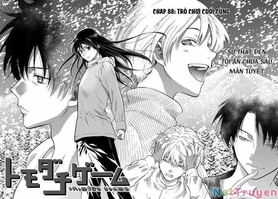 Tomodachi Game Máy chơi trò chơi điện tử tốt nhất Chapter 88 trang 4
