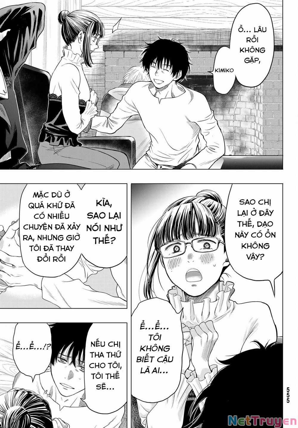 Tomodachi Game Máy chơi trò chơi điện tử tốt nhất Chapter 89 trang 11