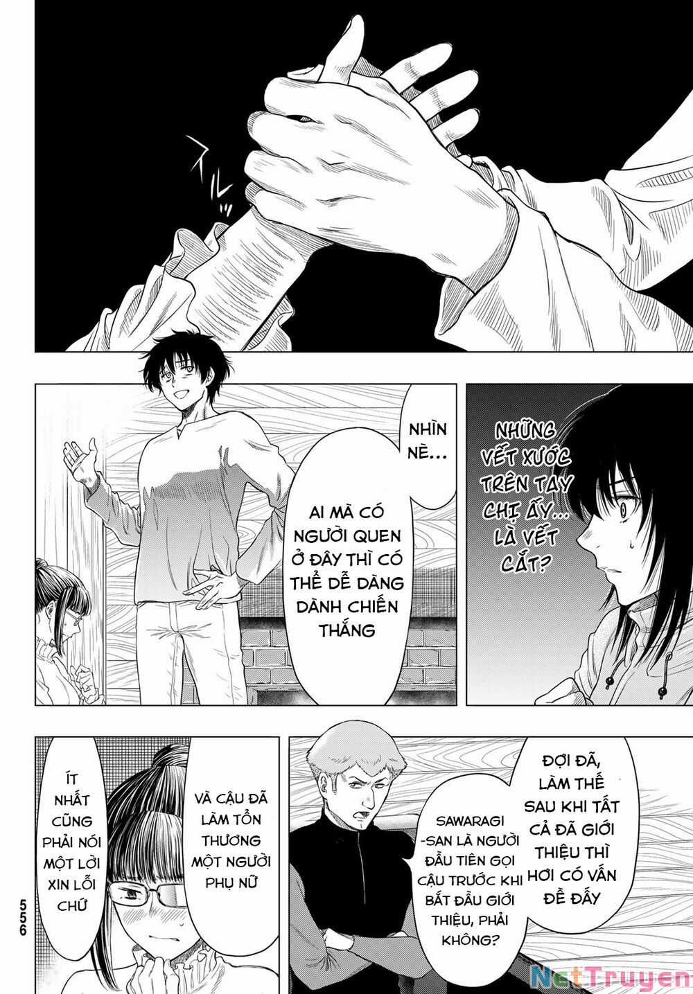 Tomodachi Game Máy chơi trò chơi điện tử tốt nhất Chapter 89 trang 12