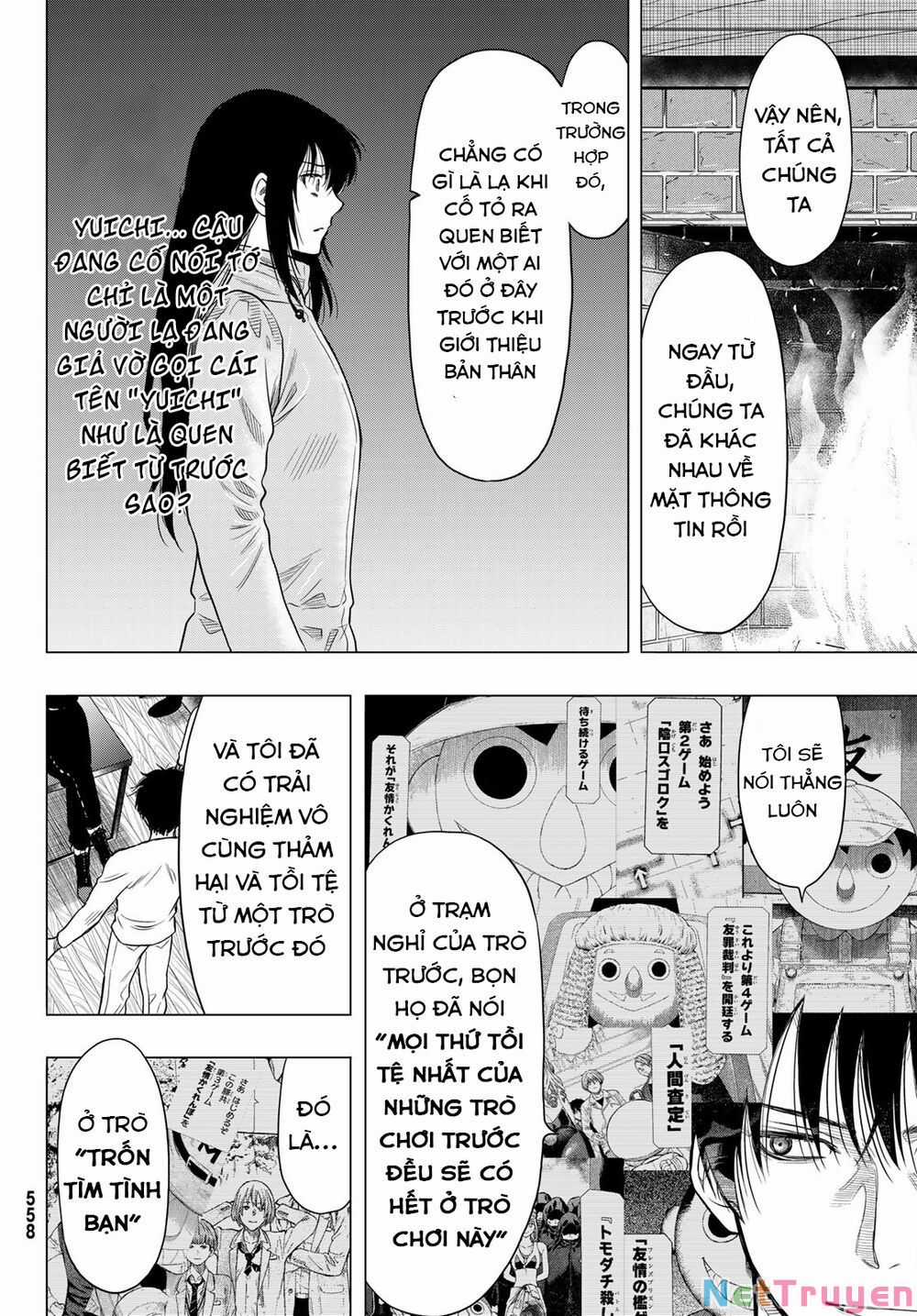 Tomodachi Game Máy chơi trò chơi điện tử tốt nhất Chapter 89 trang 14