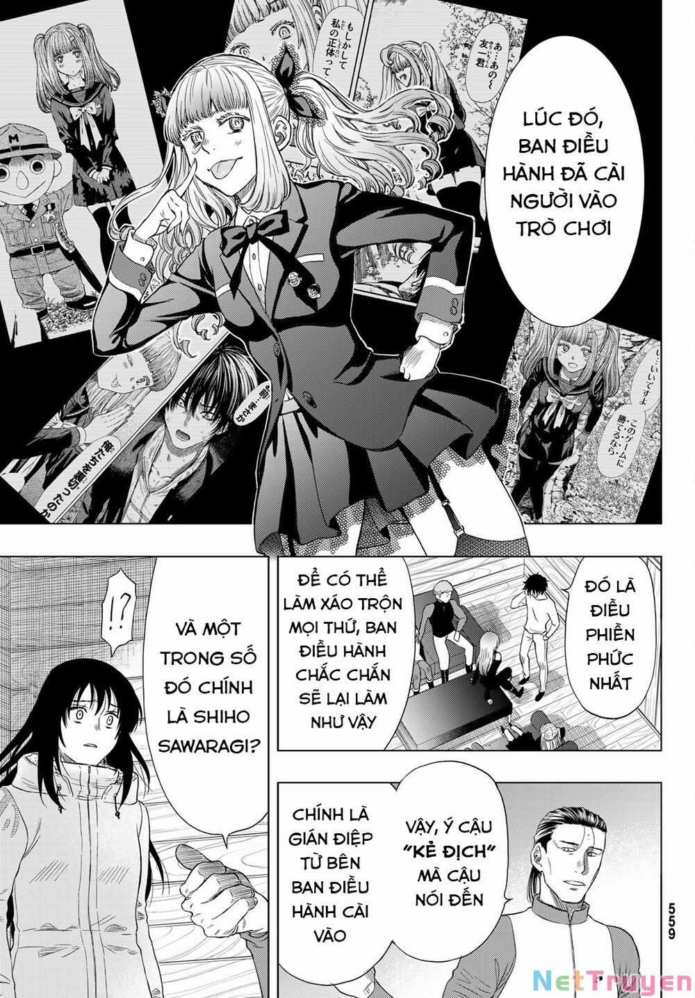 Tomodachi Game Máy chơi trò chơi điện tử tốt nhất Chapter 89 trang 15