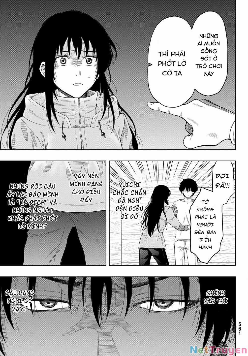 Tomodachi Game Máy chơi trò chơi điện tử tốt nhất Chapter 89 trang 17