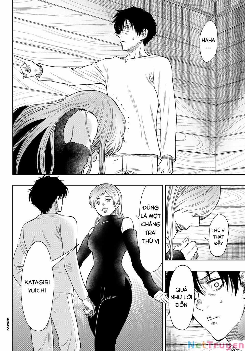 Tomodachi Game Máy chơi trò chơi điện tử tốt nhất Chapter 89 trang 18