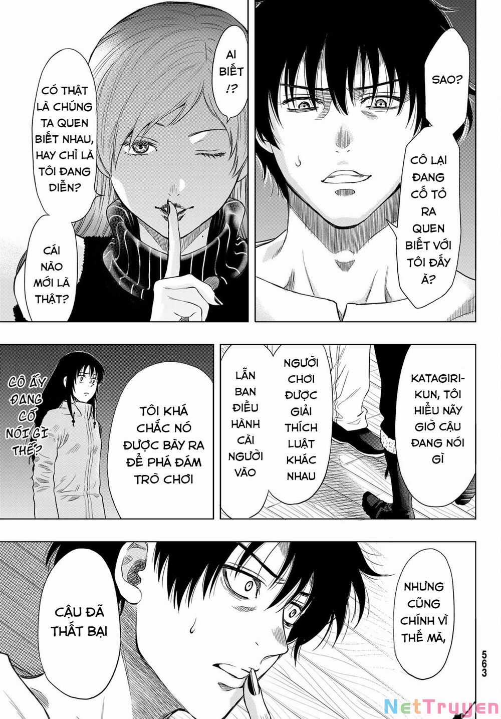 Tomodachi Game Máy chơi trò chơi điện tử tốt nhất Chapter 89 trang 19