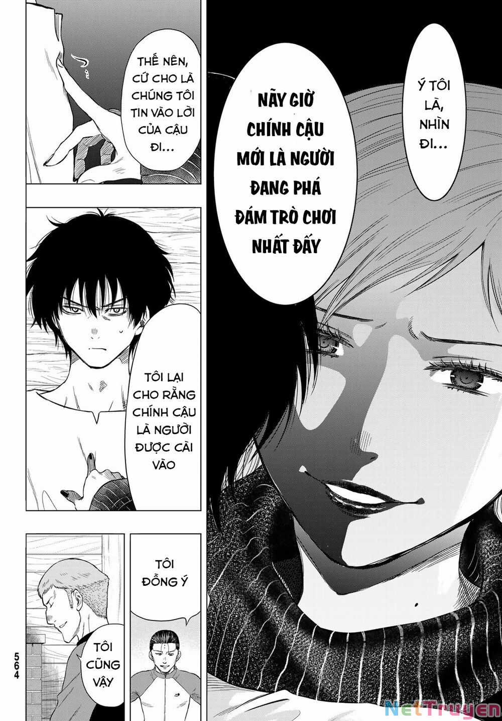 Tomodachi Game Máy chơi trò chơi điện tử tốt nhất Chapter 89 trang 20