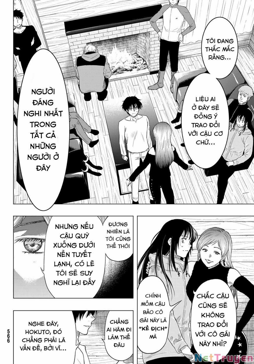 Tomodachi Game Máy chơi trò chơi điện tử tốt nhất Chapter 89 trang 22