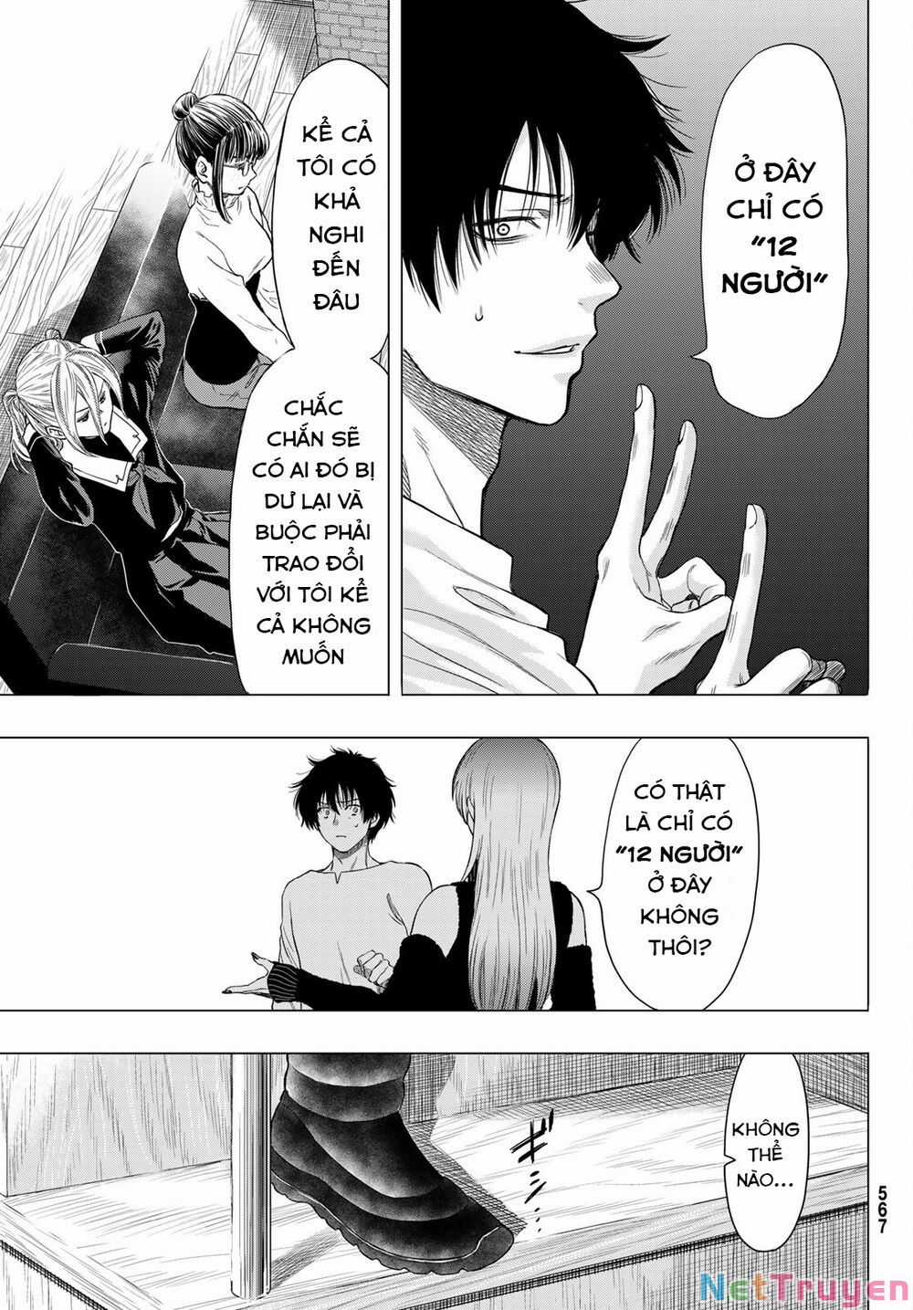 Tomodachi Game Máy chơi trò chơi điện tử tốt nhất Chapter 89 trang 23