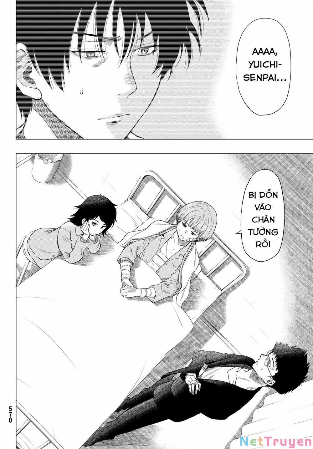 Tomodachi Game Máy chơi trò chơi điện tử tốt nhất Chapter 89 trang 26