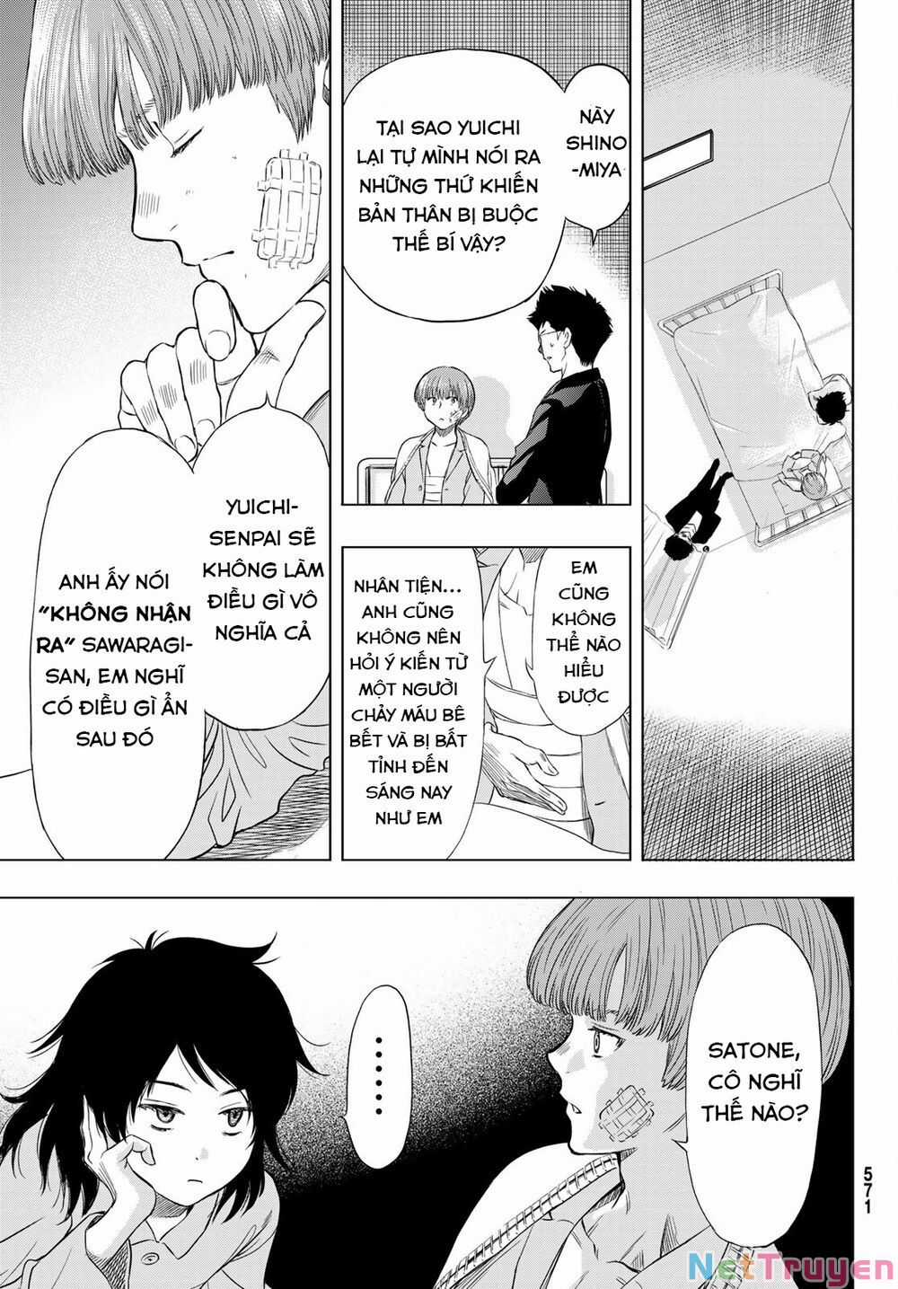 Tomodachi Game Máy chơi trò chơi điện tử tốt nhất Chapter 89 trang 27