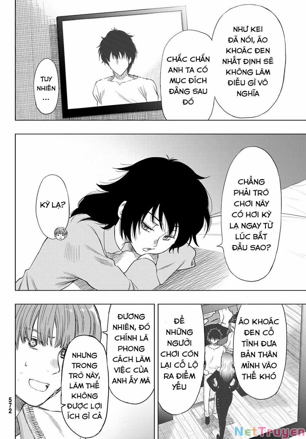 Tomodachi Game Máy chơi trò chơi điện tử tốt nhất Chapter 89 trang 28