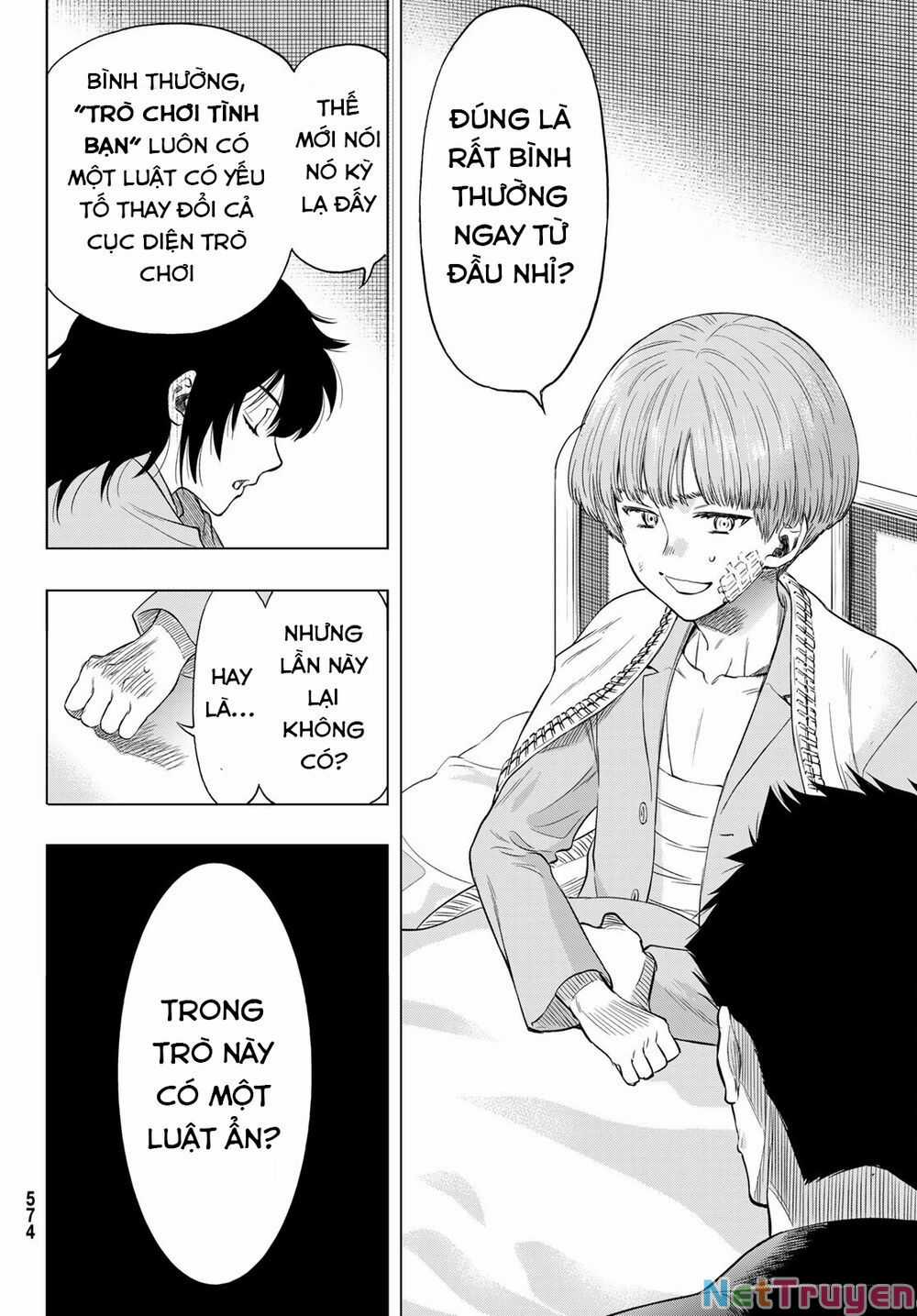 Tomodachi Game Máy chơi trò chơi điện tử tốt nhất Chapter 89 trang 30