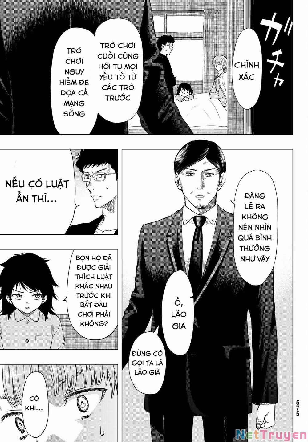 Tomodachi Game Máy chơi trò chơi điện tử tốt nhất Chapter 89 trang 31