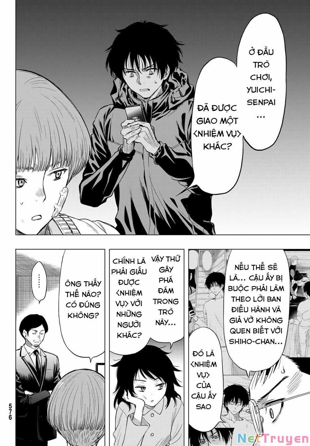 Tomodachi Game Máy chơi trò chơi điện tử tốt nhất Chapter 89 trang 32