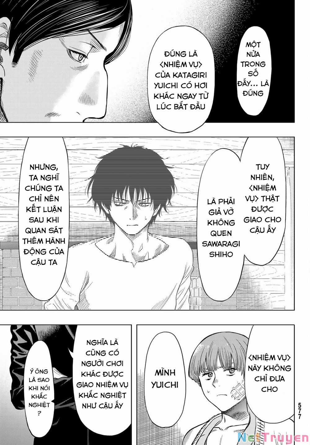 Tomodachi Game Máy chơi trò chơi điện tử tốt nhất Chapter 89 trang 33