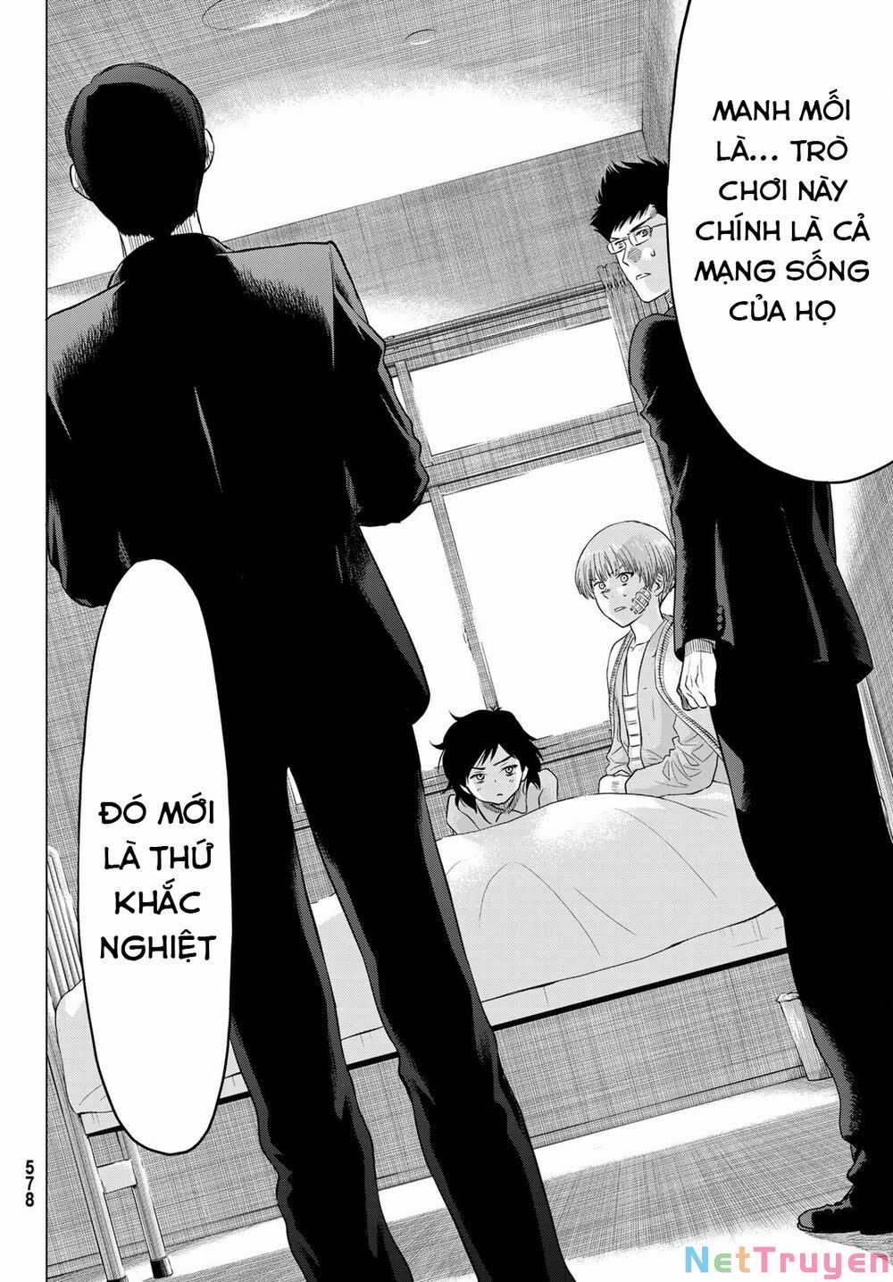 Tomodachi Game Máy chơi trò chơi điện tử tốt nhất Chapter 89 trang 34