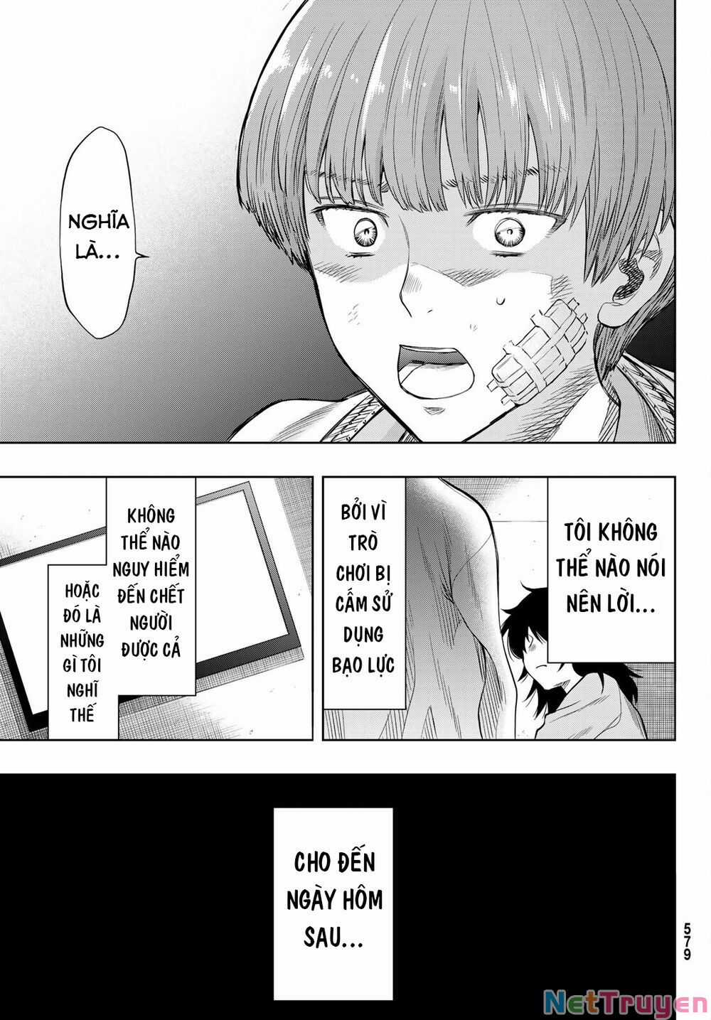 Tomodachi Game Máy chơi trò chơi điện tử tốt nhất Chapter 89 trang 35