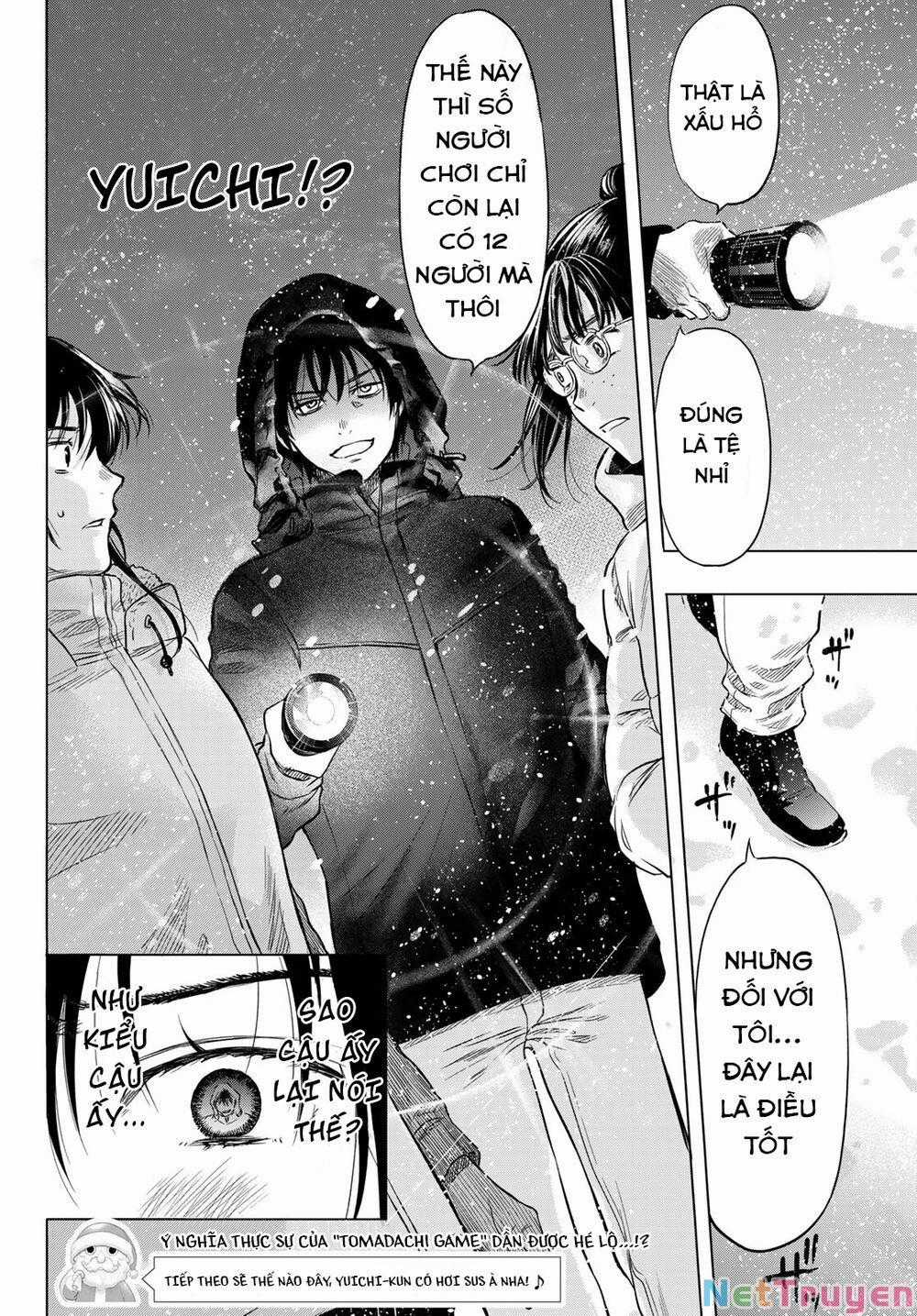 Tomodachi Game Máy chơi trò chơi điện tử tốt nhất Chapter 89 trang 38