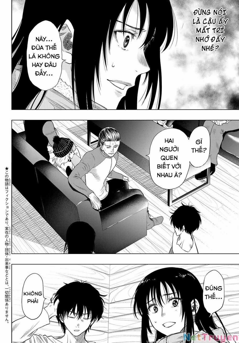 Tomodachi Game Máy chơi trò chơi điện tử tốt nhất Chapter 89 trang 4