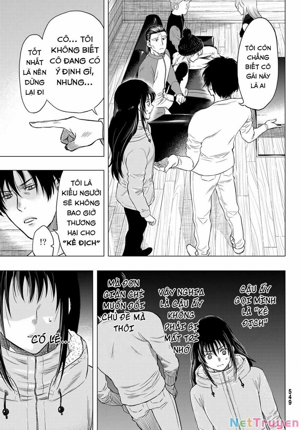 Tomodachi Game Máy chơi trò chơi điện tử tốt nhất Chapter 89 trang 5