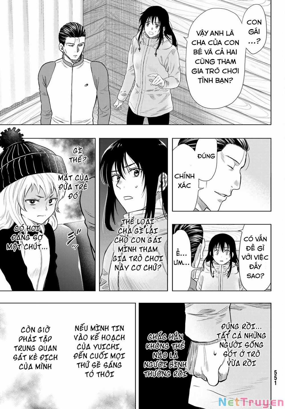 Tomodachi Game Máy chơi trò chơi điện tử tốt nhất Chapter 89 trang 7