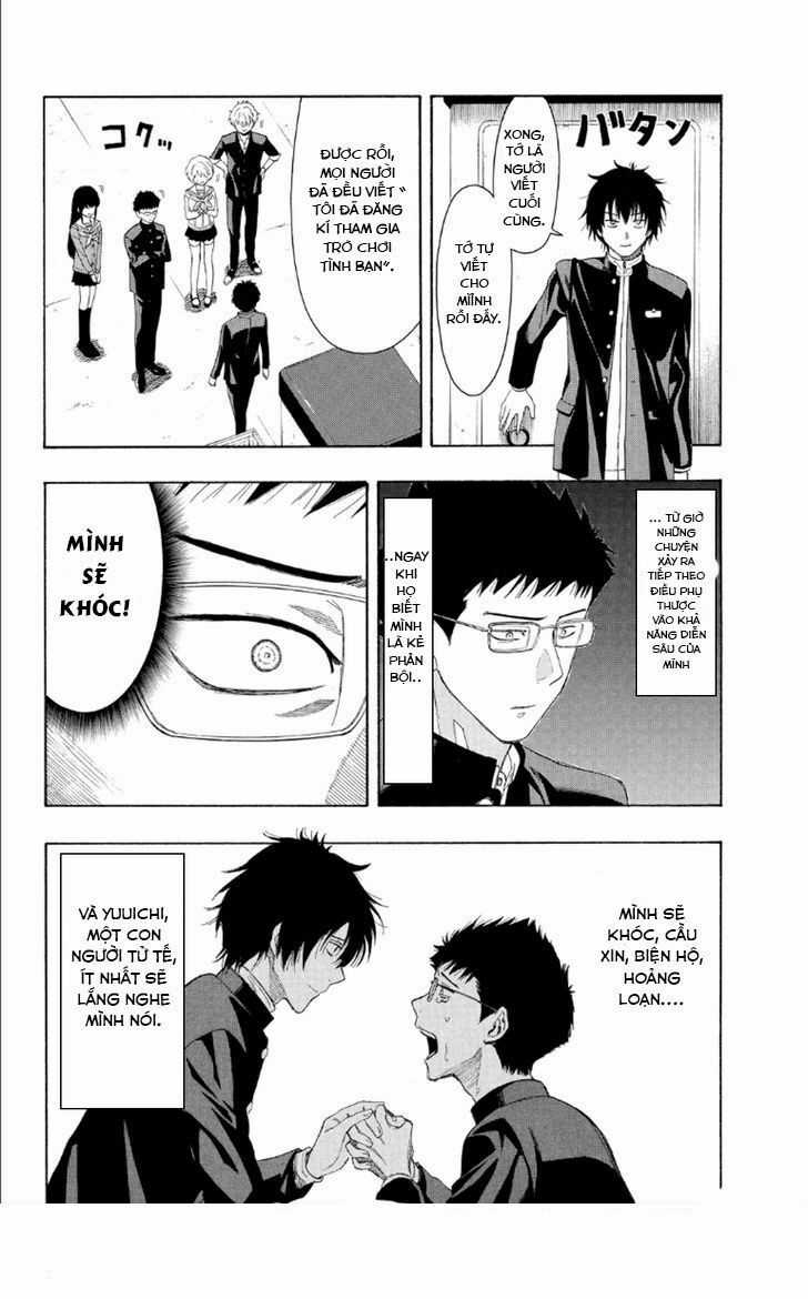 Tomodachi Game Máy chơi trò chơi điện tử tốt nhất Chapter 9 trang 22