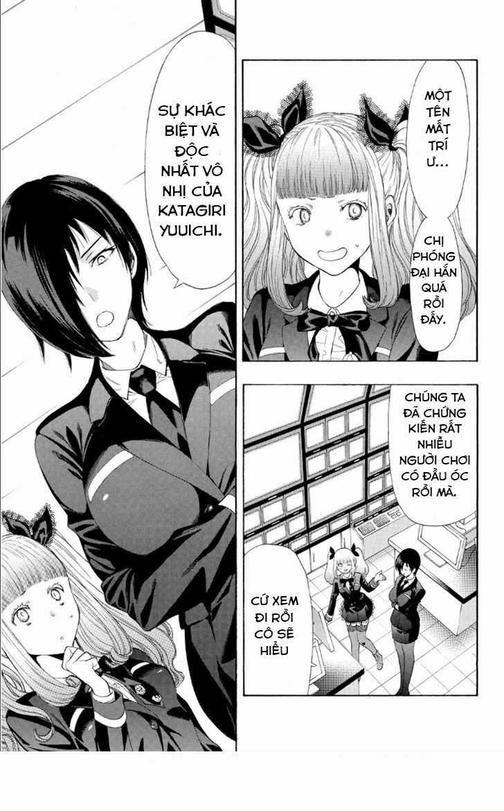 Tomodachi Game Máy chơi trò chơi điện tử tốt nhất Chapter 9 trang 5