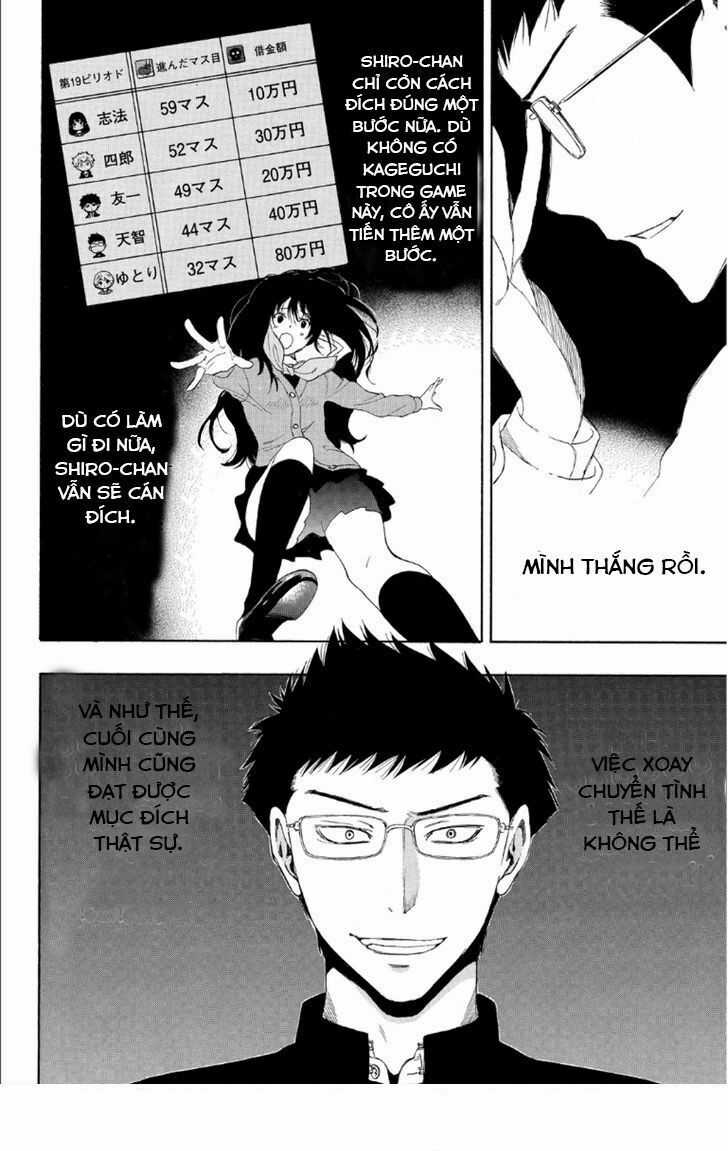 Tomodachi Game Máy chơi trò chơi điện tử tốt nhất Chapter 9 trang 6