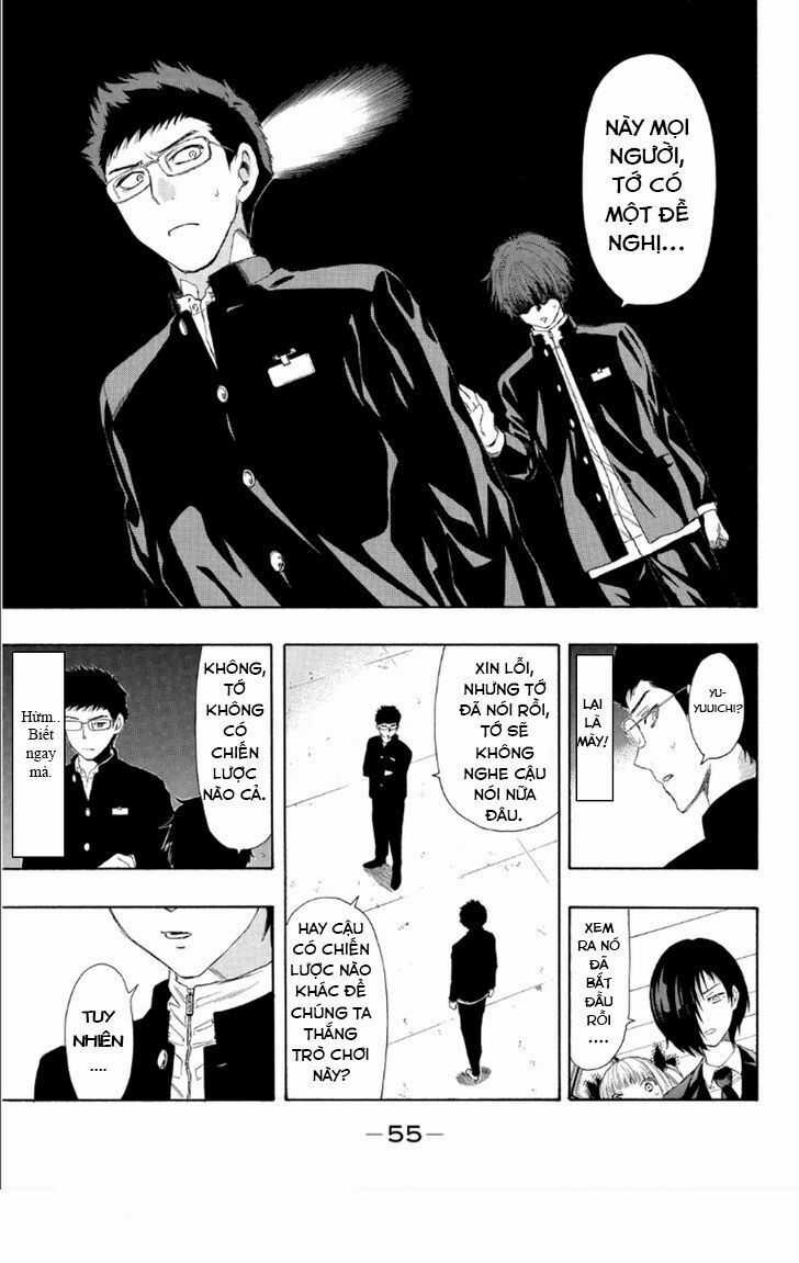 Tomodachi Game Máy chơi trò chơi điện tử tốt nhất Chapter 9 trang 7