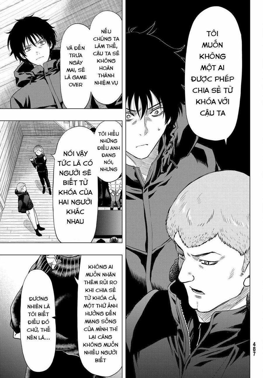 Tomodachi Game Máy chơi trò chơi điện tử tốt nhất Chapter 90 trang 13