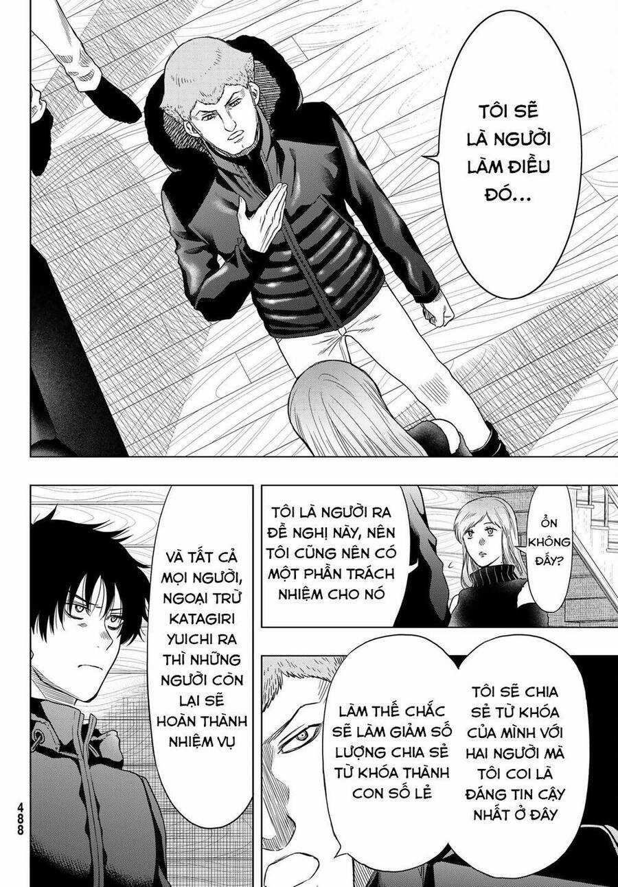 Tomodachi Game Máy chơi trò chơi điện tử tốt nhất Chapter 90 trang 14